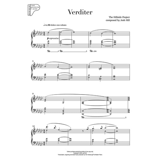 Verditer - sheet music (digital download)