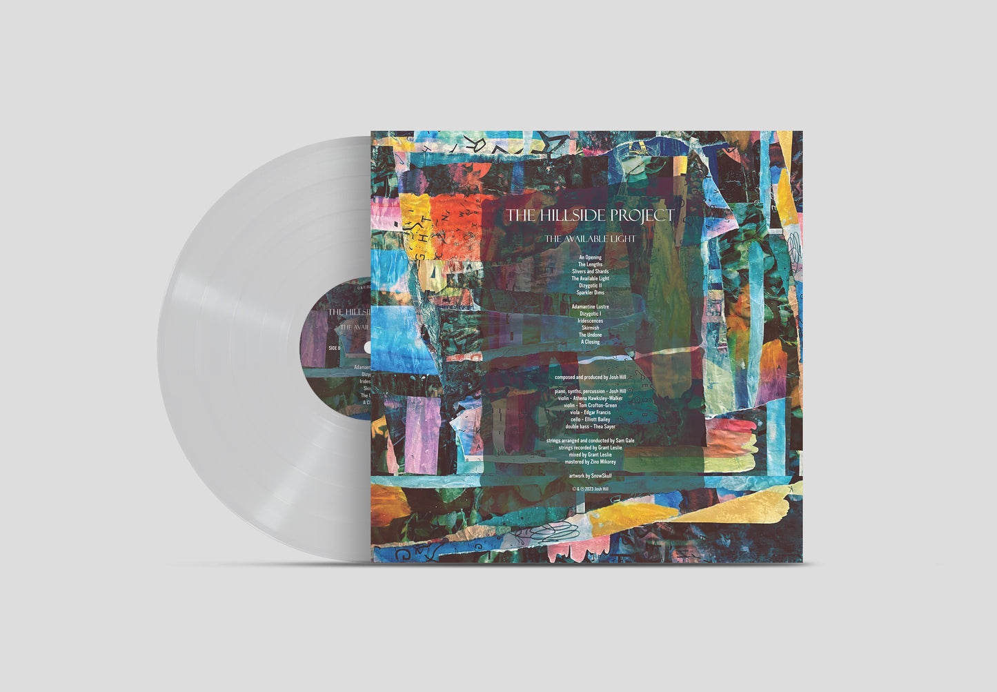 The Available Light - Limited Edition 12" Transparent Vinyl